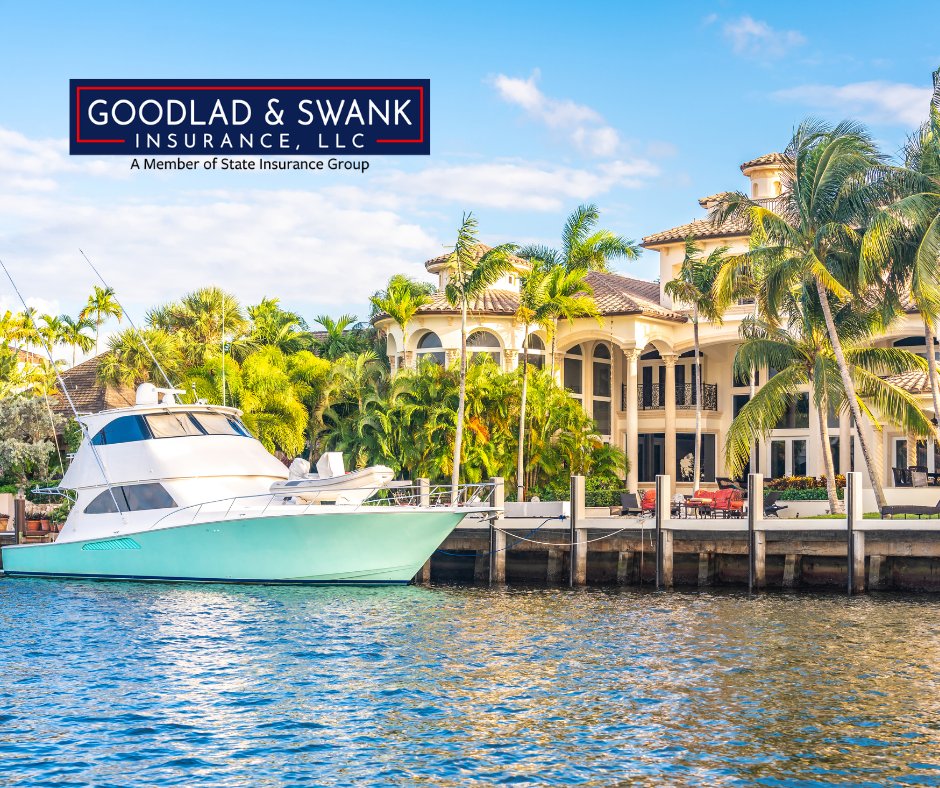 GoodladandSwank's tweet photo. Ensure your boating experience remains a joyful one - protect yourself from financial harm due to injuries or damage you could cause others with boat insurance. It also offers coverage for your watercraft and trailer should it get stolen or damaged. https://t.co/byMXSafv2b