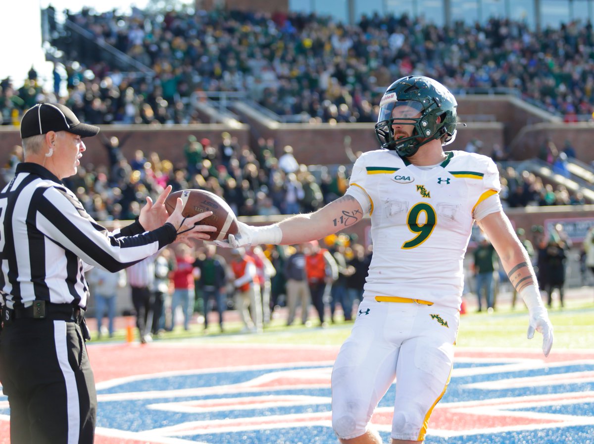 William & Mary Tribe Football tweet media