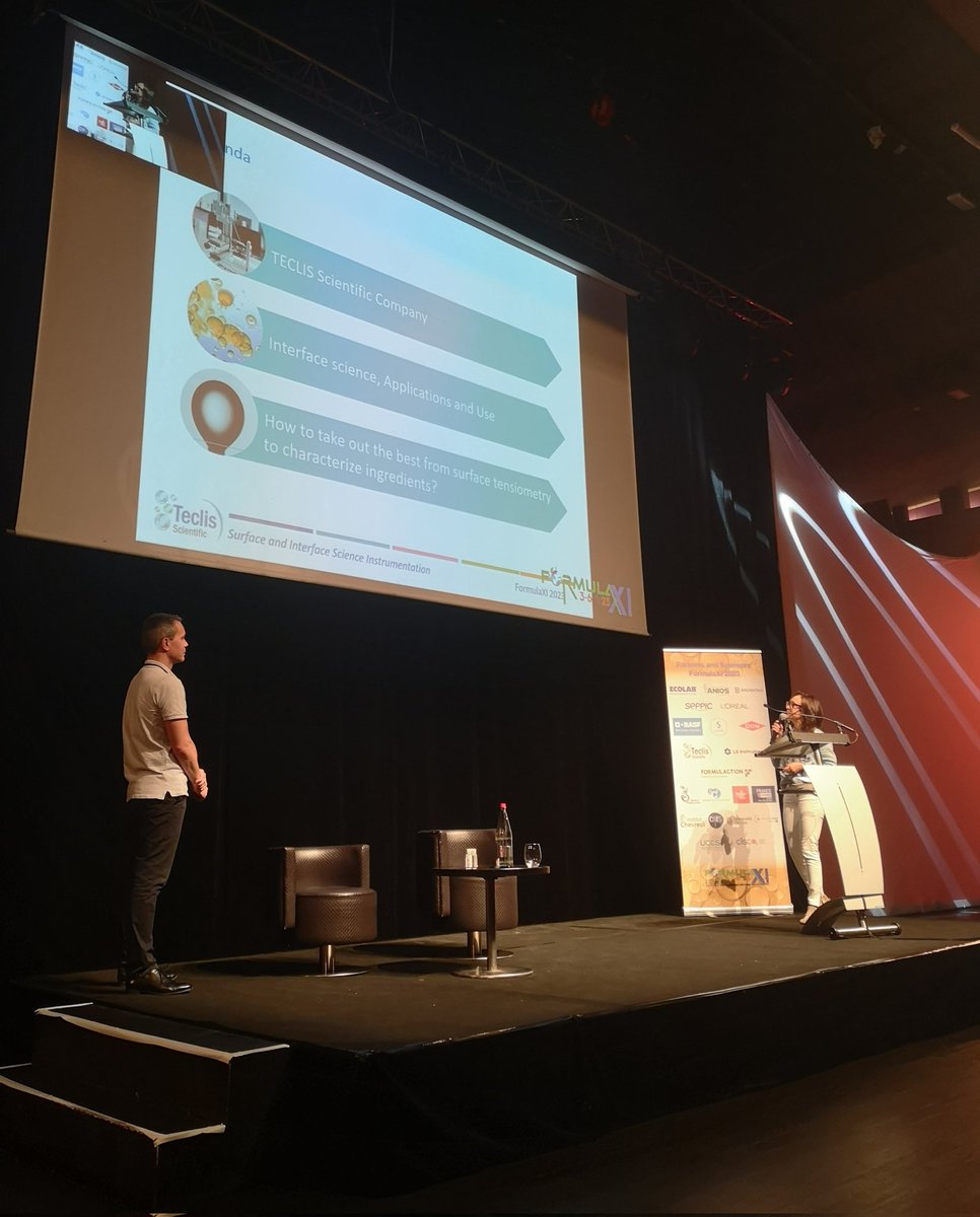 Formula_XI's tweet photo. A lot of interesting presentations this afternoon: Guillaume Lemahieu and Roland Ramsch from @Formulaction, Jean Luc Bridot and Peggy Lechevalier from @Teclis_News, Christel Pierlot from @UCCS_8181 and Coline Bretz from @LSInstruments. #FormulaXI #lille https://t.co/ZcWnWcJCKJ