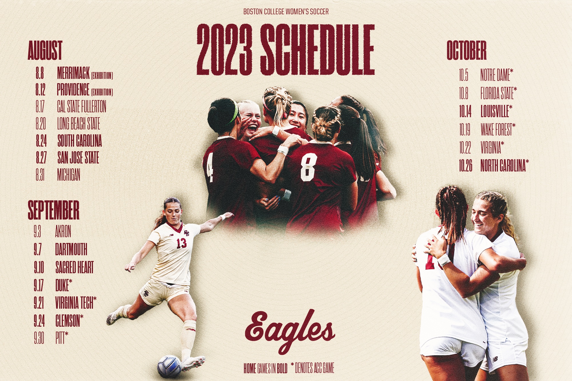 Boston College Women's Soccer on Twitter "Seems like a good day to