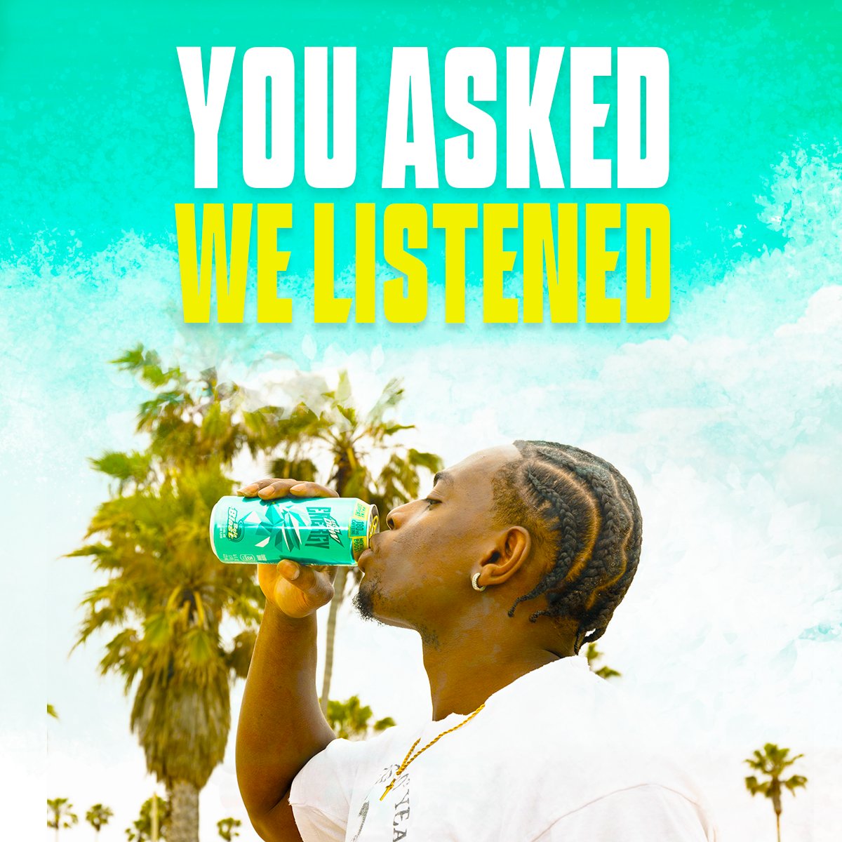 We 👀 you! Baja Blast it is then!