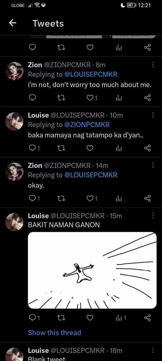 Sign na ata to para ioff ang tweet notifs nila ang sakit sakit sa mata