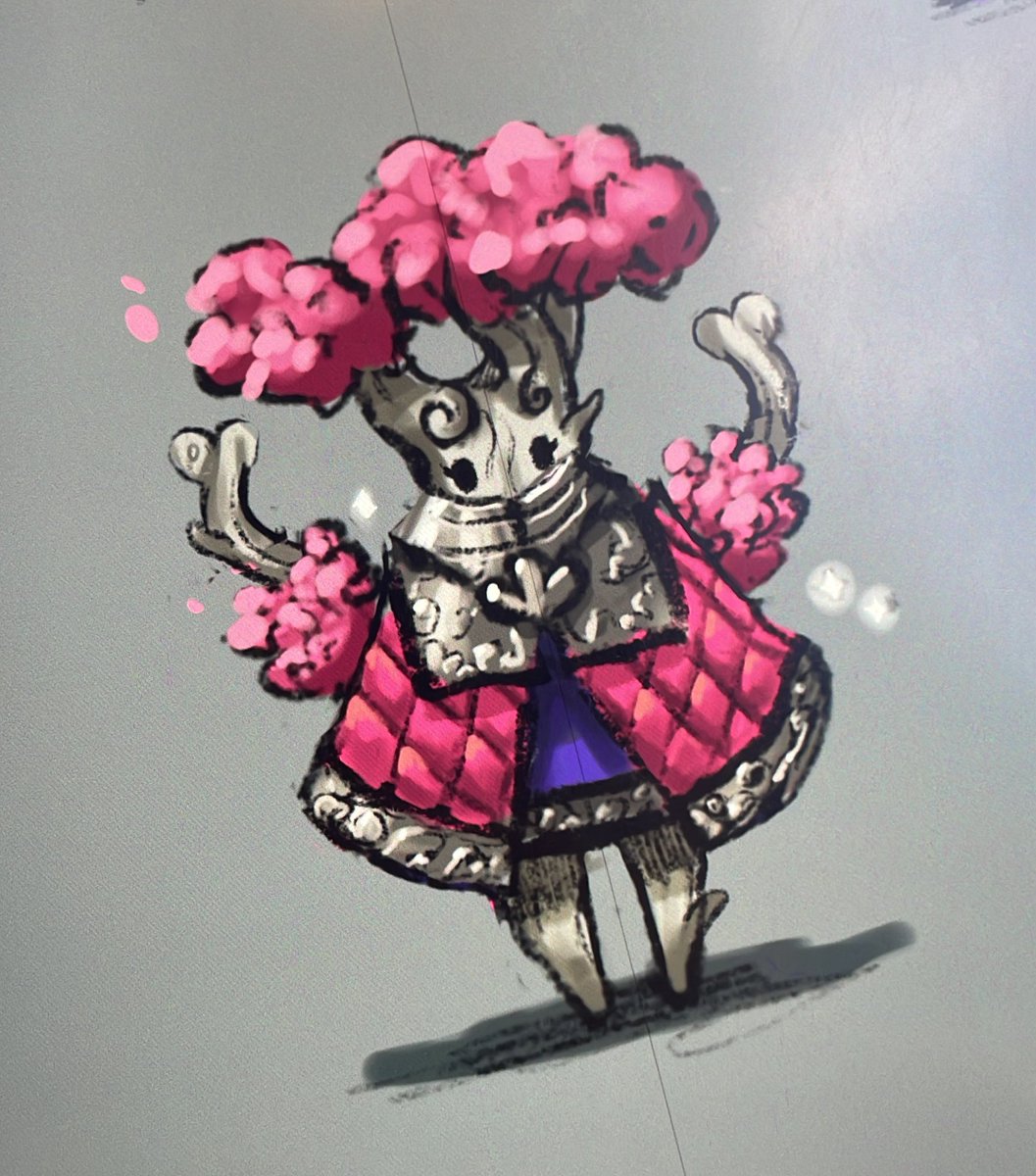 matthisdraws's tweet image. I’m designing the @choplings fashion designer right now! 🌸 She will be legendary 5/7!