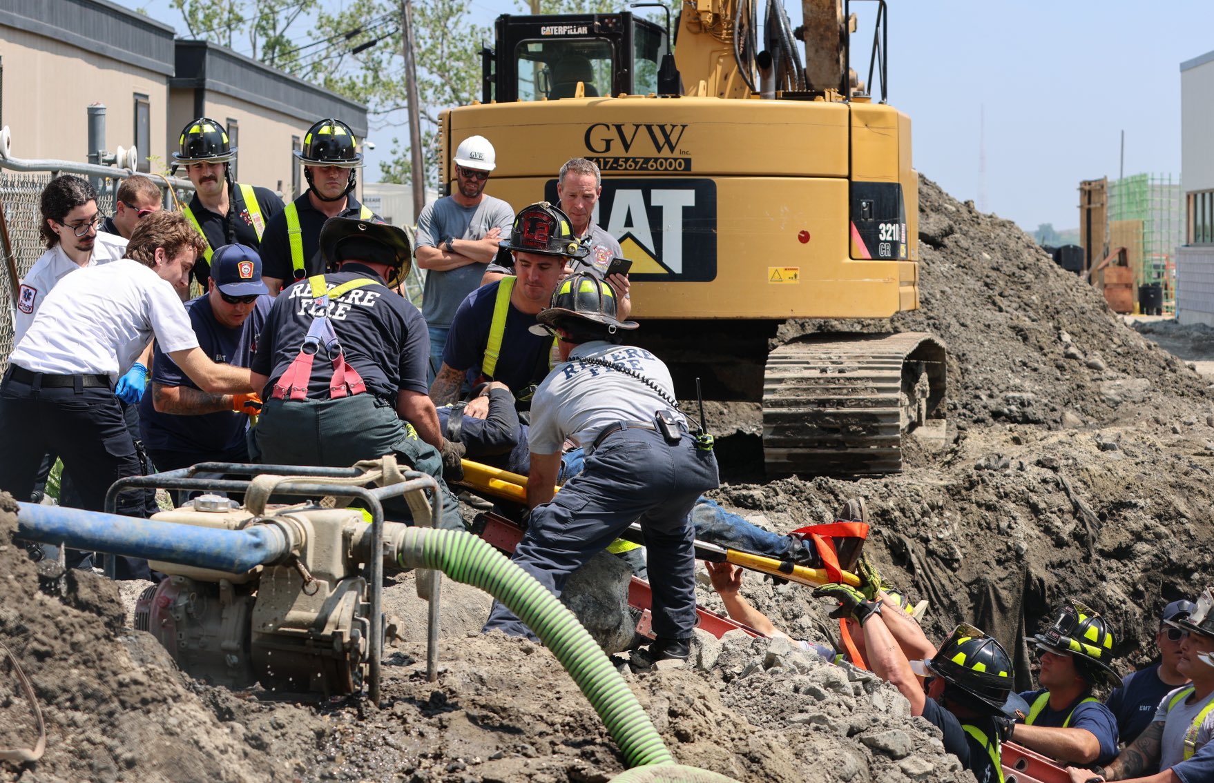 NBC10 Boston on Twitter "Happening Now Revere firefighters have just