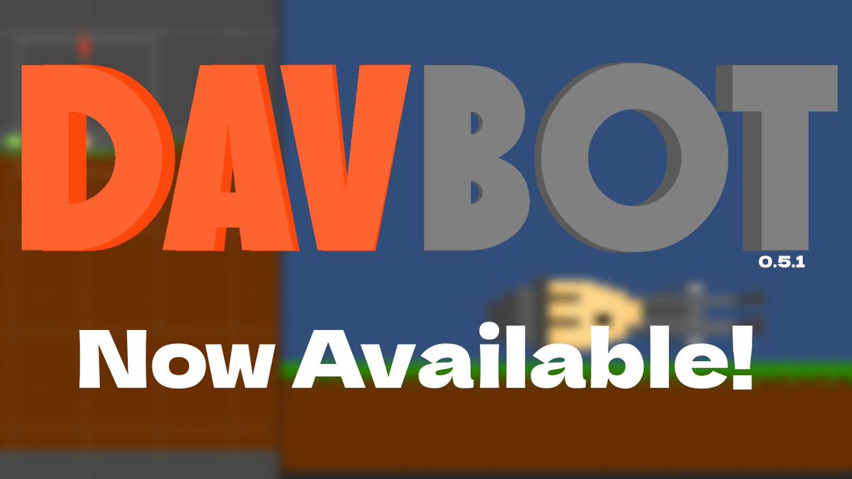 davteam_'s tweet image. DAVBOT 0.5.1 now Available to Download This is just a small sub update that fixes a lot of bugs.  #davbot #leak #RELEASED  Download on Itch io : davteam.itch.io/davbot Download on GameJolt : gamejolt.com/games/DAVBOT/7…