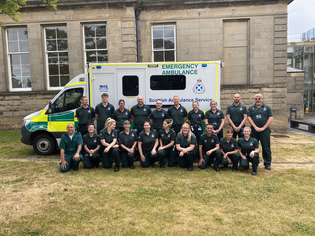 Huge congratulations to all the North VQ students from N-Tech 01/23 who successful completed the clinical component of the course at Moray College. 🚑👍😀