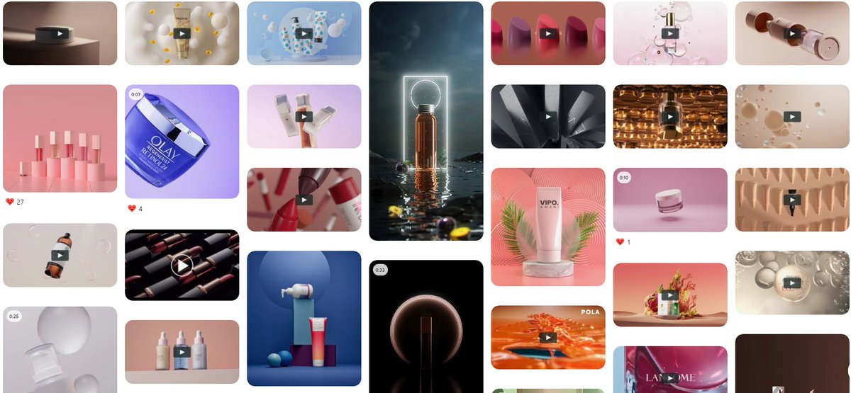 maverick_kemmy's tweet image. Today I gathered references for product animation of the cosmetic product I rendered days ago. 

This stage is so necessary when working on any product animation project because you&apos;ll definitely find out amazing... 

#3d #productmodeling #blender #blendercommunity #blender3d