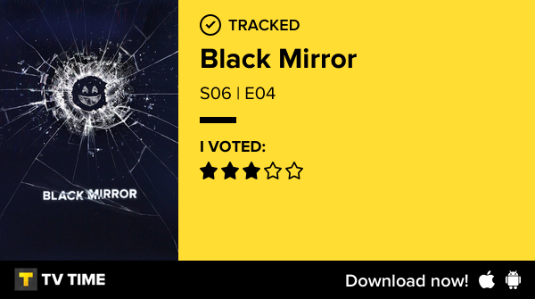 idfcjb's tweet photo. Black Mirror
S06 | E04
Mazey Day  https://t.co/xAEsbUiarF #tvtime https://t.co/kOBcBcubTC