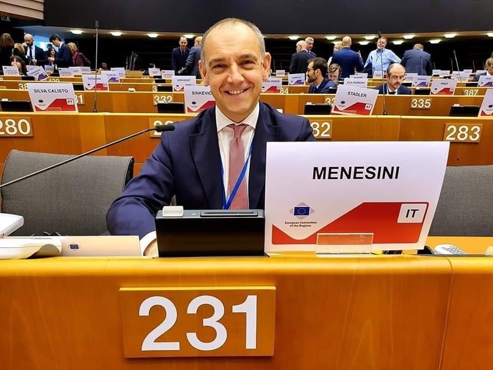 Luca Menesini eletto vicepresidente per l’Italia del Comitato delle Regioni a Bruxelles

upitoscana.it/luca-menesini-…