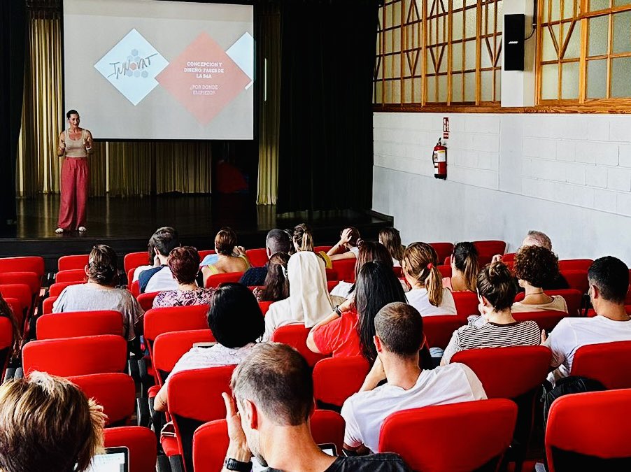 Hemos trabajado el enriquecimiento en el proceso de aprendizaje con metodologías activas. Buscando siempre lo mejor para nuestros alumnos y alumnas. #felicidadseescribecontigo <a href="/purezalacuesta/">Colegio Pureza de María La Cuesta</a> <a href="/jgonde/">Jonathan</a>