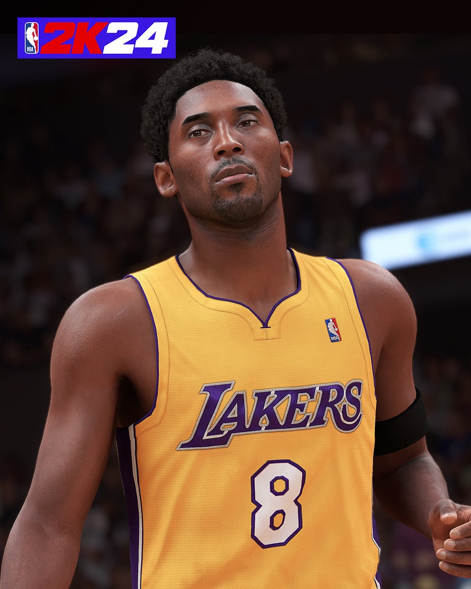 圖 #NBA2K24  Kobe Bryant