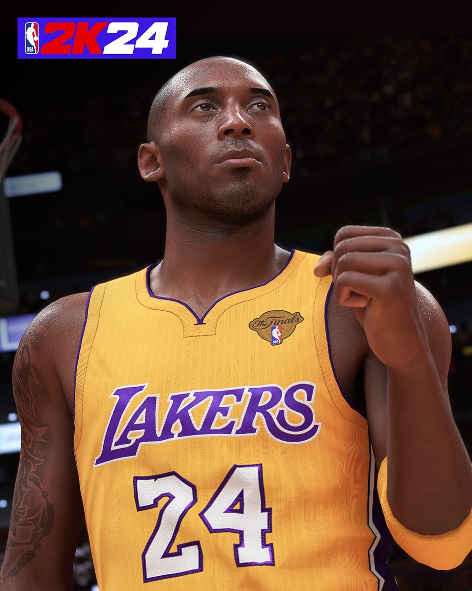 圖 #NBA2K24  Kobe Bryant