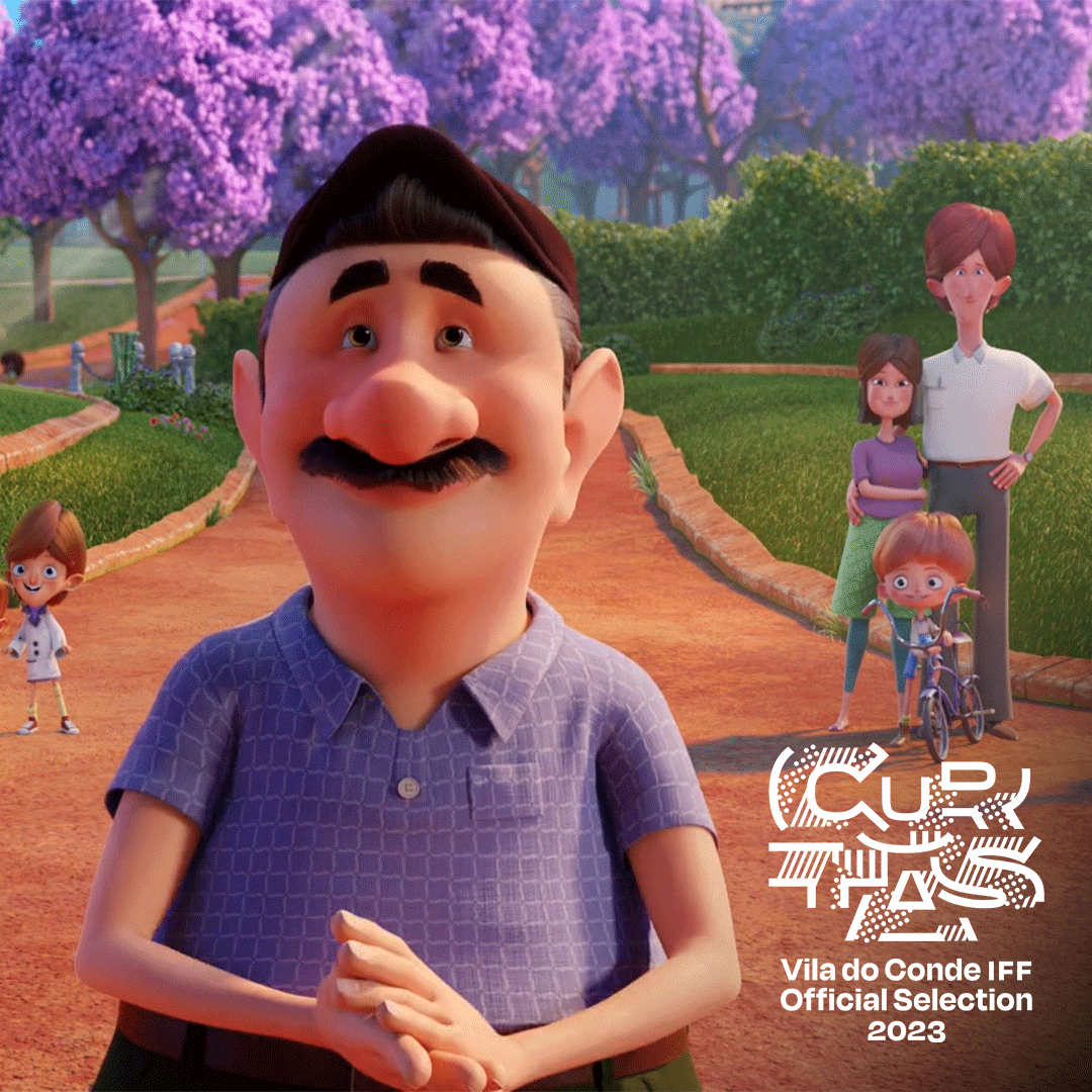 La Calesita is making its first stop in Portugal to take part in @curtasvc! 
The film is part of the Curtinhas Competition M/6 program, playing July 8 and July 15 at the Teatro Municipal de Vila do Conde. Tickets here : ow.ly/I0oW50P5i9t