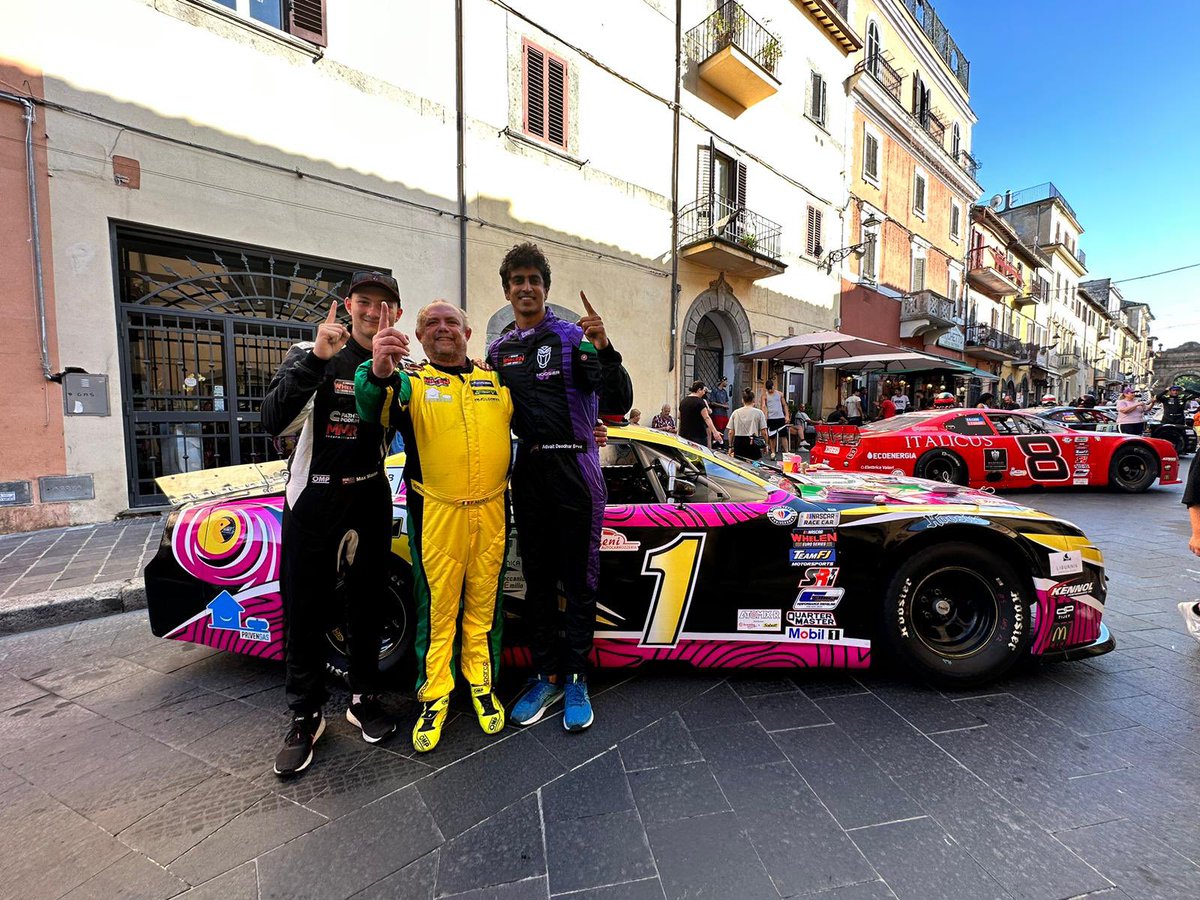We’re number #1 <a href="/EuroNASCAR/">NASCAR Euro Series</a> <a href="/AcademyMotorSp1/">Academy Motorsport</a> #nascar #Drive #driver #driving #euronascar #Motorsport #italy #NASCAR