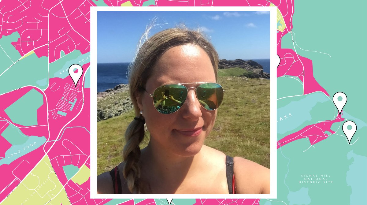 artisticfraud's tweet photo. Artist Spotlight! 

Andrea Cooper is an interdisciplinary artist working in St. John's, and the creator behind #TheImaginaryReal lyric video teasers we’ve been featuring over the past few weeks. 

Check out her amazing work in our previous posts and stay tuned to see more! https://t.co/mKJ4OTwQh9