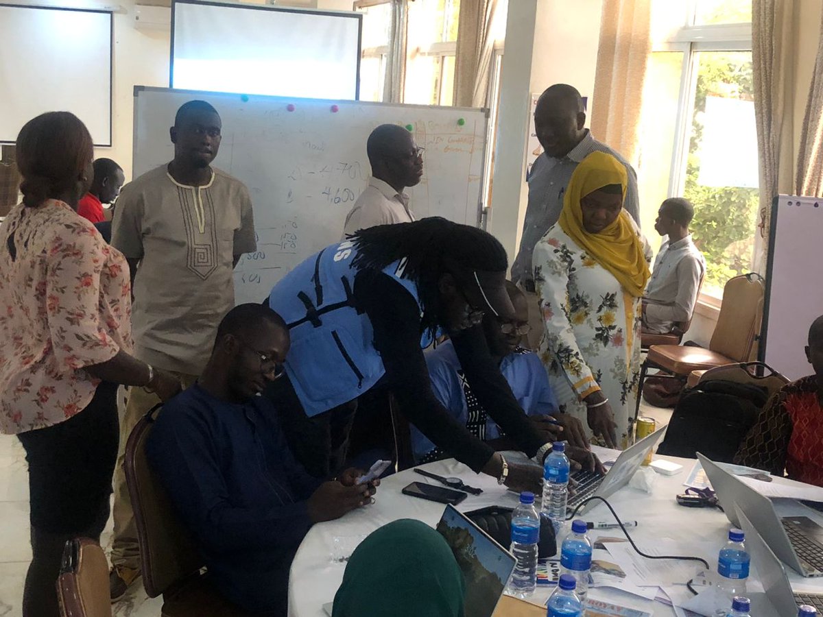 Today, we conclude a 3⃣ day workshop as part of efforts to enhance coordination and preparedness for the 2⃣0⃣2⃣3⃣ rainy season in The #Gambia🇬🇲 We 👏🏾 @OCHAROWCA for the continued support. The lessons learned will help safeguard lives, livelihoods, and our environment.
