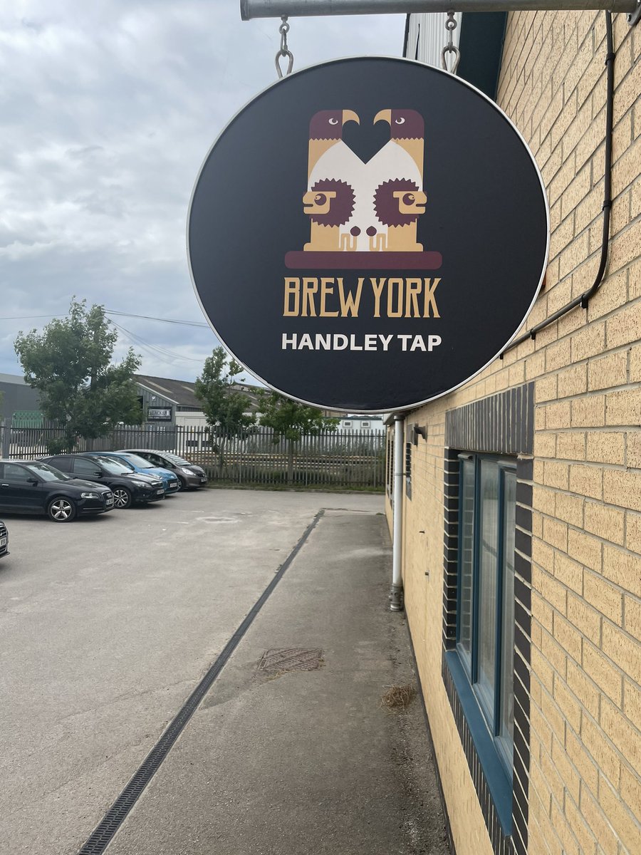Sales meeting <a href="/brewyorkbeer/">Brew York</a>, shout out to Lee, Tom and Joanna for looking after us. <a href="/ossettbrewery/">Ossett Brewery</a>