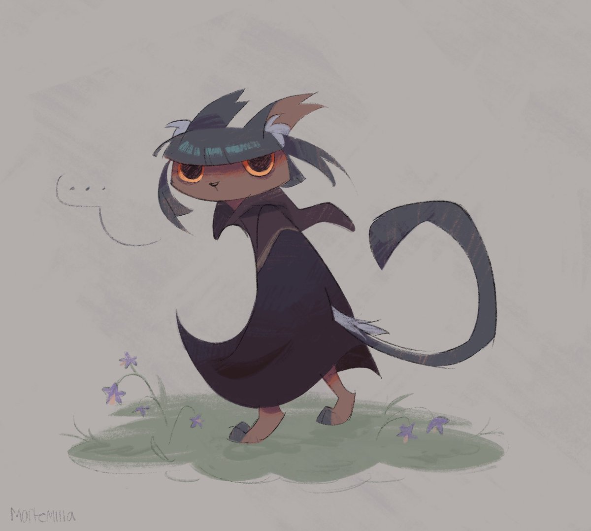 muscabre's tweet photo. Artfight attack for @runeaxx! https://t.co/nDneqpU0zi