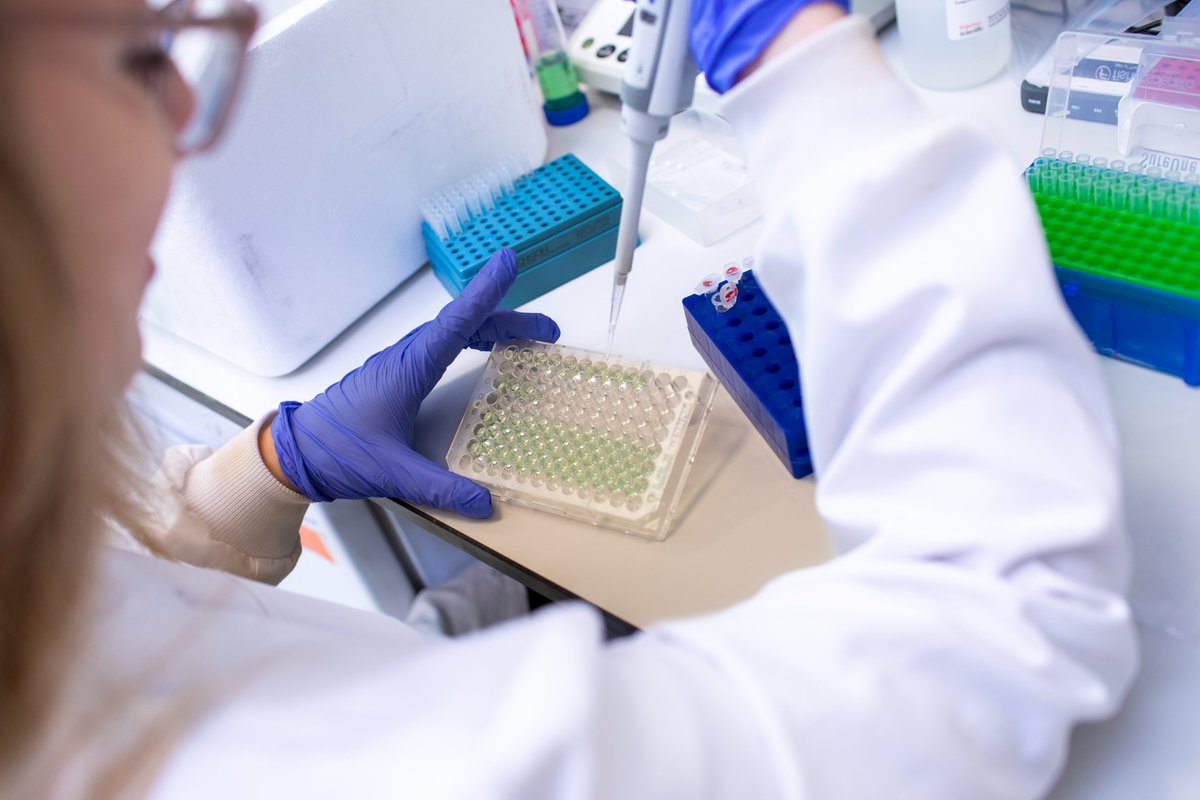 Clumps of a protein called TDP-43 are seen in 97% of #MND cases.

PhD student Tiziana Ercolani is investigating how TDP-43 is involved in the early events that happen in MND.

Understanding these events could help develop new potential treatments.

More: mndassociation.org/research/our-r…