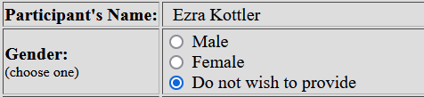 Dr. Ezra J. Kottler (@ezrakottler) on Twitter photo Providing demographic data for NSF: Actually, I do wish to provide my gender, but your survey does not include nonbinary scientists. You are not accurately assessing diversity when you erase queer and transgender scientists. <a href="/ISNBS_/">The International Society of Nonbinary Scientists</a> #QueerinSTEM Providing demographic data for NSF: Actually, I do wish to provide my gender, but your survey does not include nonbinary scientists. You are not accurately assessing diversity when you erase queer and transgender scientists. <a href="/ISNBS_/">The International Society of Nonbinary Scientists</a> #QueerinSTEM