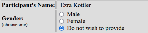 Providing demographic data for NSF: Actually, I do wish to provide my gender, but your survey does not include nonbinary scientists. You are not accurately assessing diversity when you erase queer and transgender scientists. @ISNBS_ #QueerinSTEM