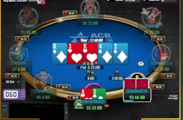 NeverfoldQ5's tweet image. Live now
ACR POKER MTT Grind - New Client - $11-$109
twitch.tv/neverfoldq5

#mttpoker #twitchstreamer #liveontwitch #acrpoker #acrstormer @ACR_POKER @ACRSTormers