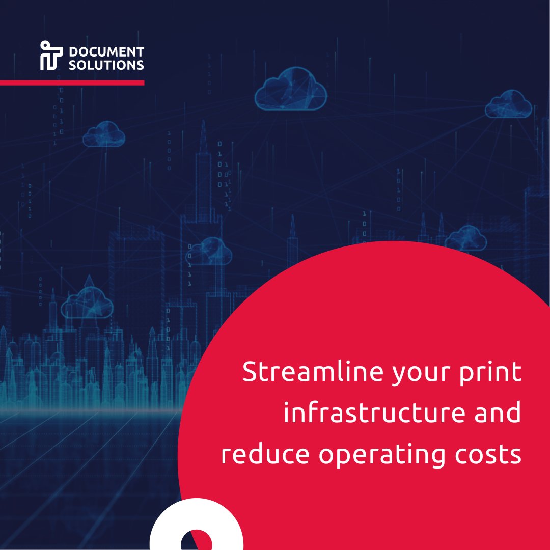 ItdsKnowledge's tweet image. Are you interested in streamlining your print operations and saving money for your business? Centralise your infrastructure, manage printers from anywhere, enforce security policies and reduce operating costs. Arrange a free #CloudPrintManagement trial.  

eu1.hubs.ly/H04q3kf0