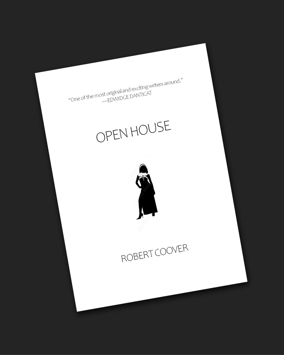 orbooks's tweet photo. “One of the most original and exciting writers around.” —Edwidge Danticat. Check out OPEN HOUSE https://t.co/N1FZXejlgJ), the latest from Robert Coover, published in collaboration with @EvergreenReview
#robertcoover #evergreenreview #orbooks #fiction #openhouse #metafiction https://t.co/r5CEbctTbi