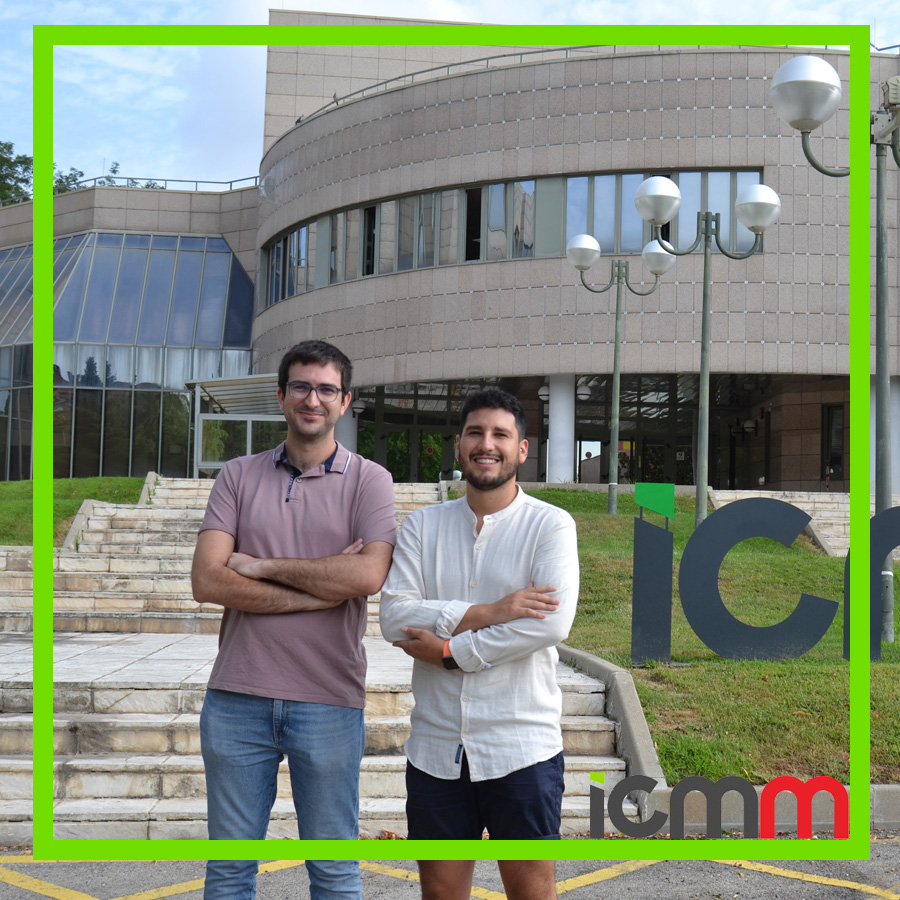 🙌🙌 Nuestros investigadores Álvaro Gallo (@MaMBIOGroup)  y Víctor García (@ForcetoolLab) logran el Premio Extraordinario de @EDoctorado_UAM 👏👏 

icmm.csic.es/es/noticia.php…