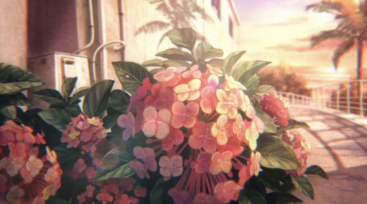 kylescouter's tweet photo. Flowers on ED is so sad…

Flower Language:
・Osmanthus→ “True Love”
・Red spider lily→ “Sad memory”
・Hydrangea→ “Strong Love”

It shows their friendship and farewell😭

#JujutsuKaisen https://t.co/q2gsrY0epA