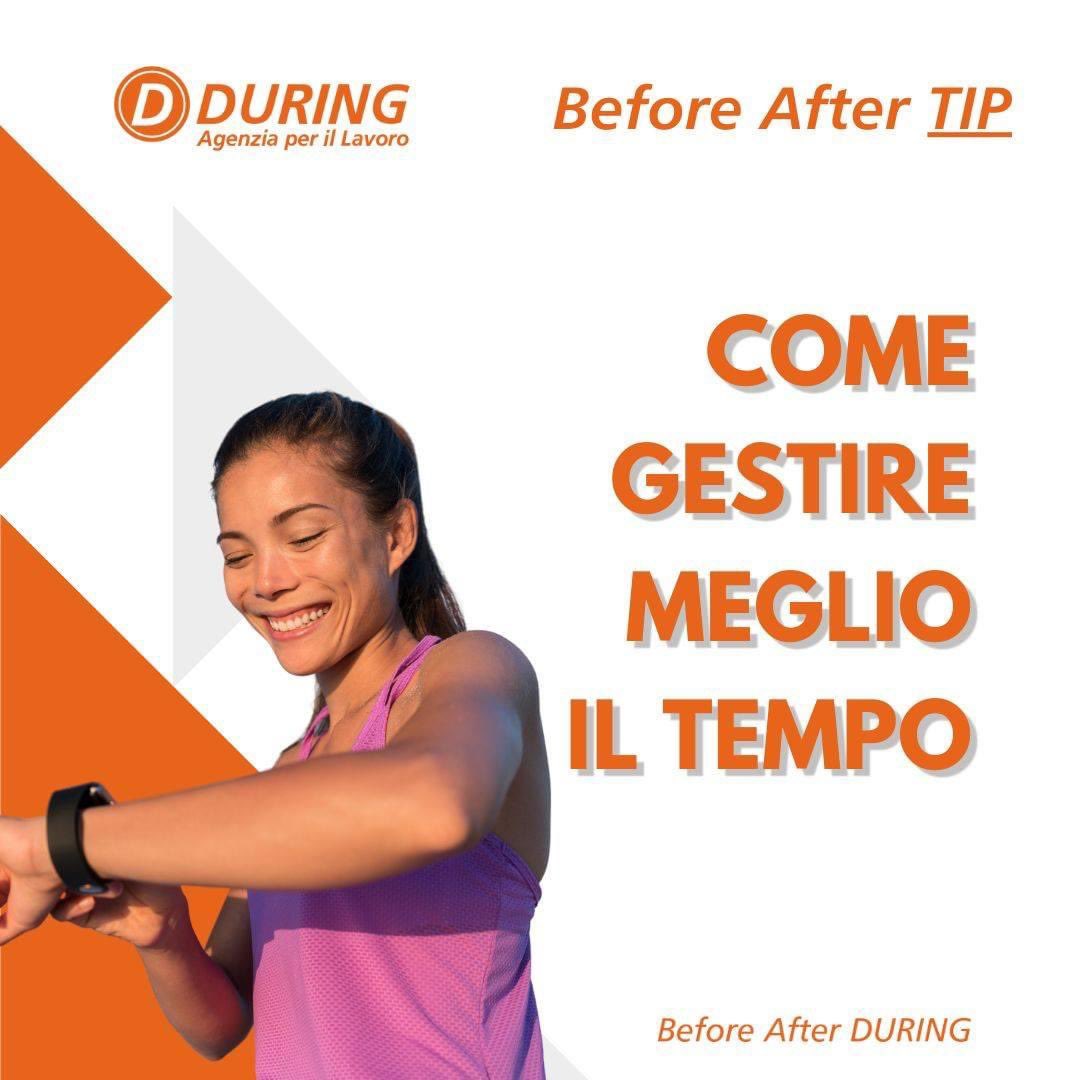 DuringSpa's tweet photo. Before After #Tip | COME GESTISCI IL TUO TEMPO?

Il tempo ad oggi risulta una delle cose più importanti nella nostra vita.
Quali possono essere dei modi per gestirlo al meglio?

...No, non vale scrivere smettere di lavorare 😀 

#Lavoro #Italia #BeforeAfterDURING https://t.co/pmqcKChqTy