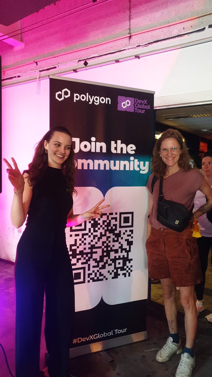 cascrypto's tweet image. Women in tech! Yes we all can join and develop our world for the better for all @0xPolygonLabs  @PolygonAdam #PolygonID #polygon #PolygonCommunity
