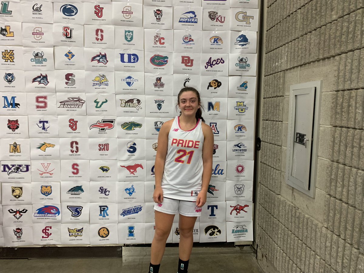 tristpridebball's tweet photo. Big shoutout to TSP 2026 impact player of the game @HayleePryor24. She helped lead the team to the first game win with 14 points, and 8 rebounds. #run4roses🌹 #TSP #WeAllWeGot https://t.co/qeqqDBoEb1
