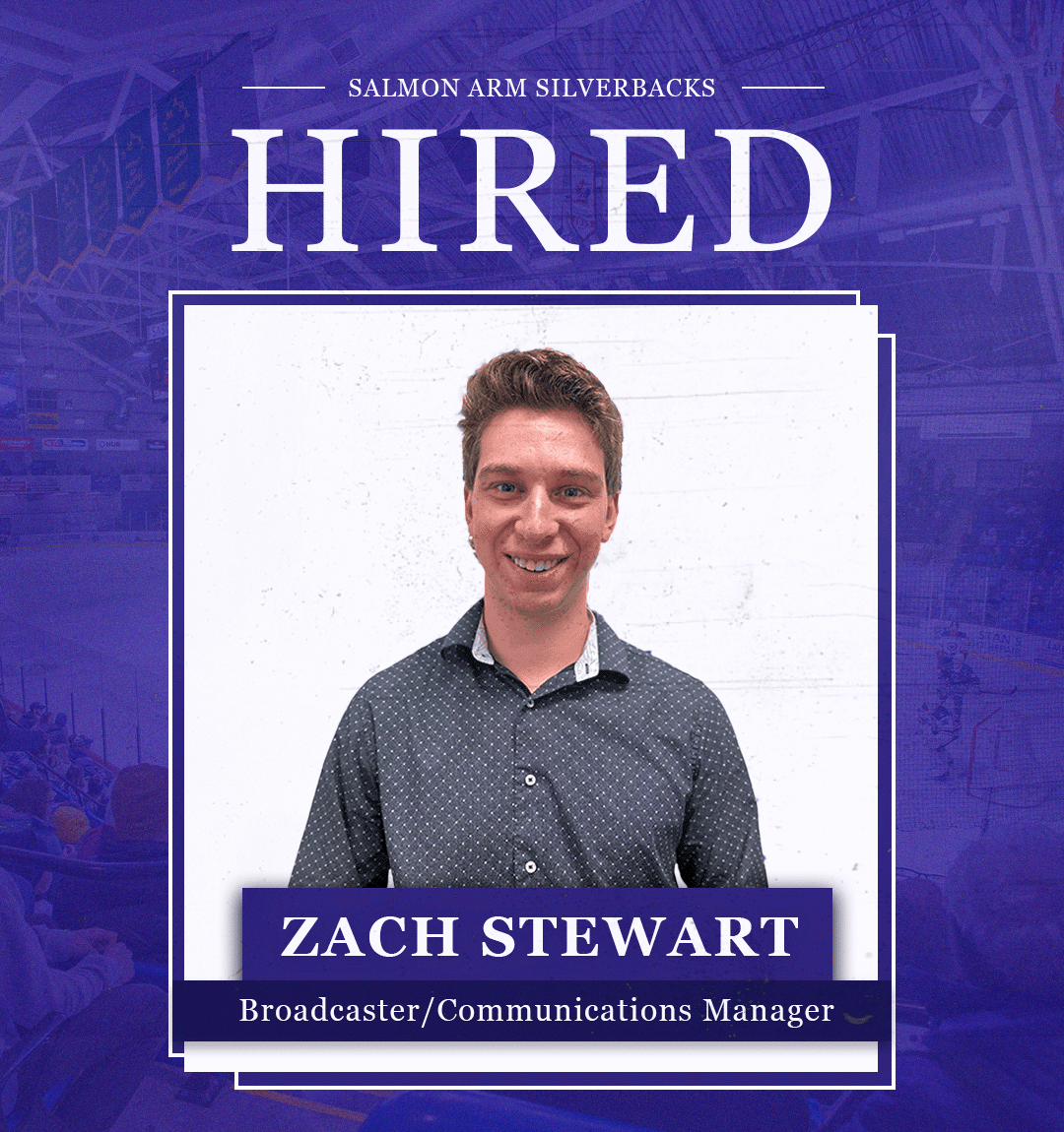 SASilverbacks's tweet photo. The Salmon Arm Silverbacks are pleased to announce the hiring of Zach Stewart, as the team’s Play-by-Play Broadcaster and Communications Manager for the upcoming 2023-24 season.

Click the link below to read more ⬇️

https://t.co/AbPel8iP49 https://t.co/lt5eemnsWX