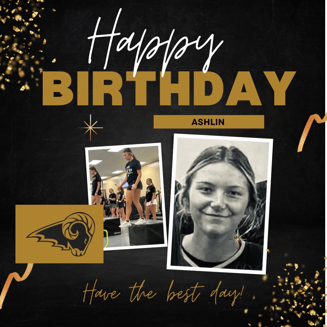 Happy birthday to this Ram! 🎉🏀💛🖤
<a href="/ashlinw04/">ashlin</a>