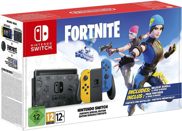 offergamescouk's tweet photo. Nintendo Switch - Fortnite Edition
ยฃ259.74 or 6 weekly interest-free payments from
ยฃ43.29
https://t.co/xevREXhc0W
#Fortnite #NintendoSwitch #SuperHotDeal #OfferGames https://t.co/H9qc4i747r
