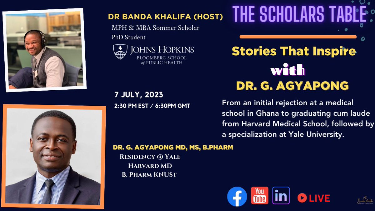 Dr. Banda Khalifa MD, MPH, MBA tweet media