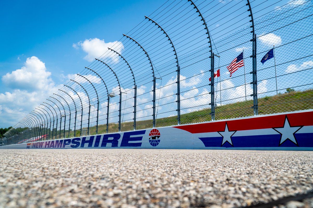 NHMS's tweet photo. 🔜 @NASCAR in New Hampshire!

#MoheganSun100 | #Ambetter200 | #Crayon301 https://t.co/ECUN2mp9L5