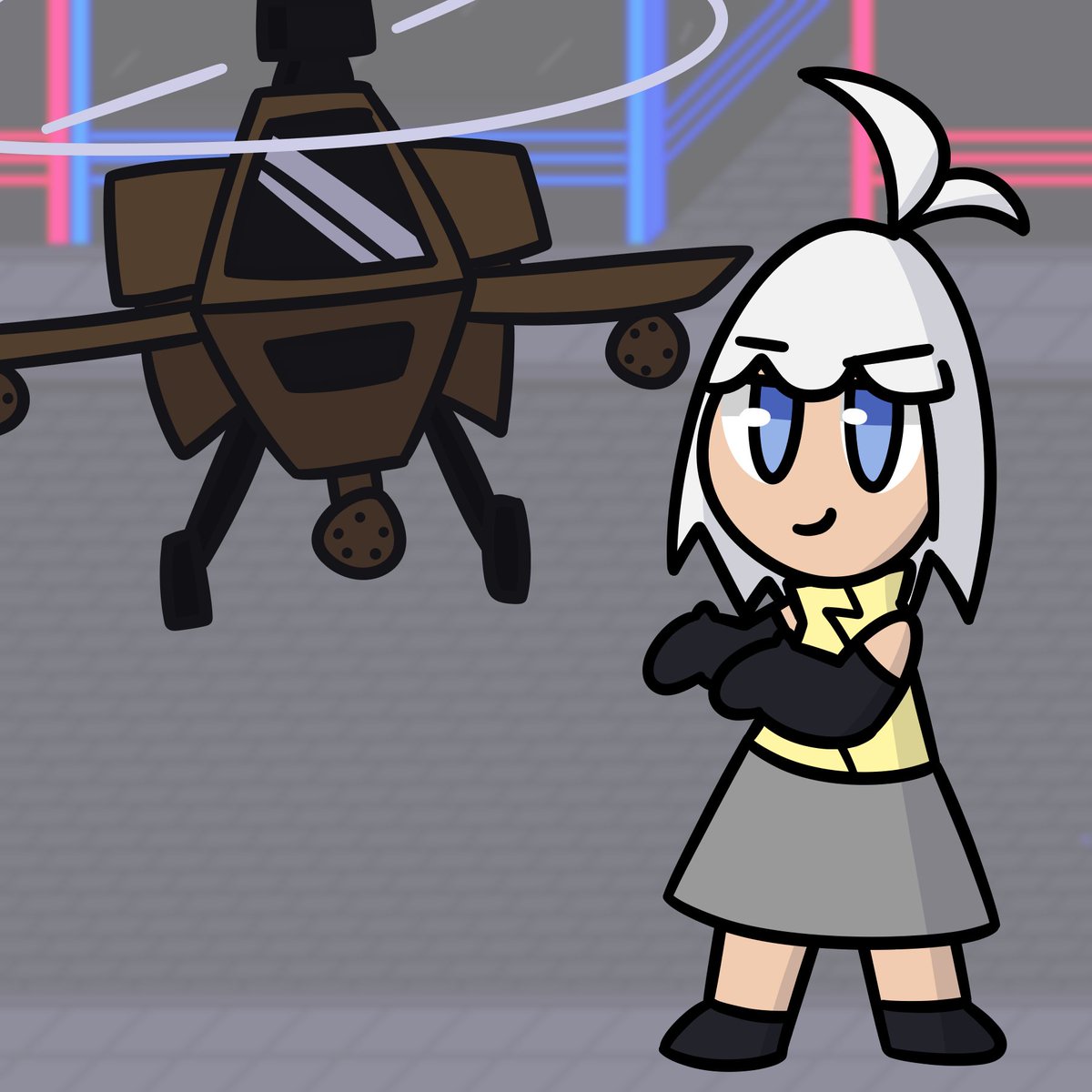 DizzyNPeas's tweet photo. Claire Beau is the leader of a mafia organization, known as Revengeance. She's been titled the Queen of Fighting in Saskatoon, and has come to Vancouver to find the strongest fighters there.

Claire is a gijinka of Cloudbutt, a character owned by @KrabbShack https://t.co/9pW7QUPLpv