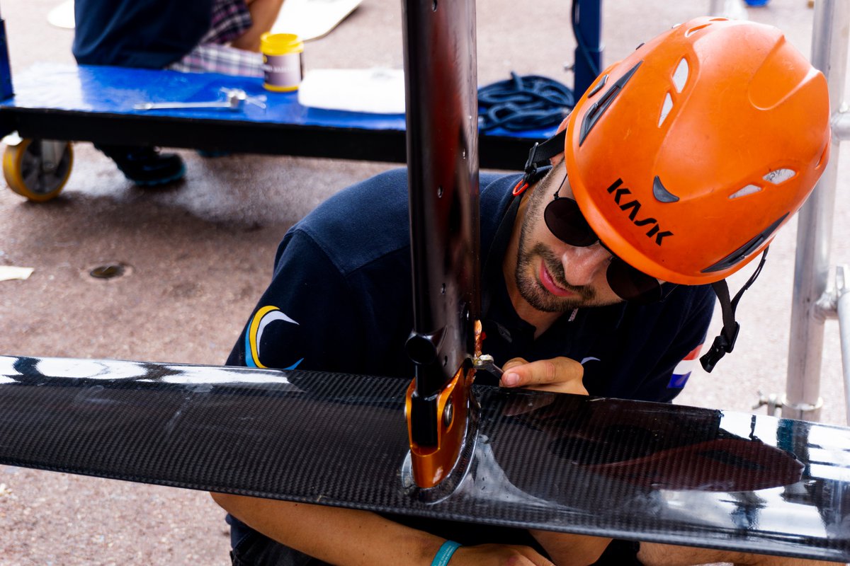RondalYachting's tweet photo. This weekend the TU Delft Hydro Motion Team starts at the World Championship at the Monaco Energy Boat Challenge!  Wishing them the best of luck winning all the three challenges (manoeuvrability, speed and endurance) this year. https://t.co/h72Zhmz9Bt
