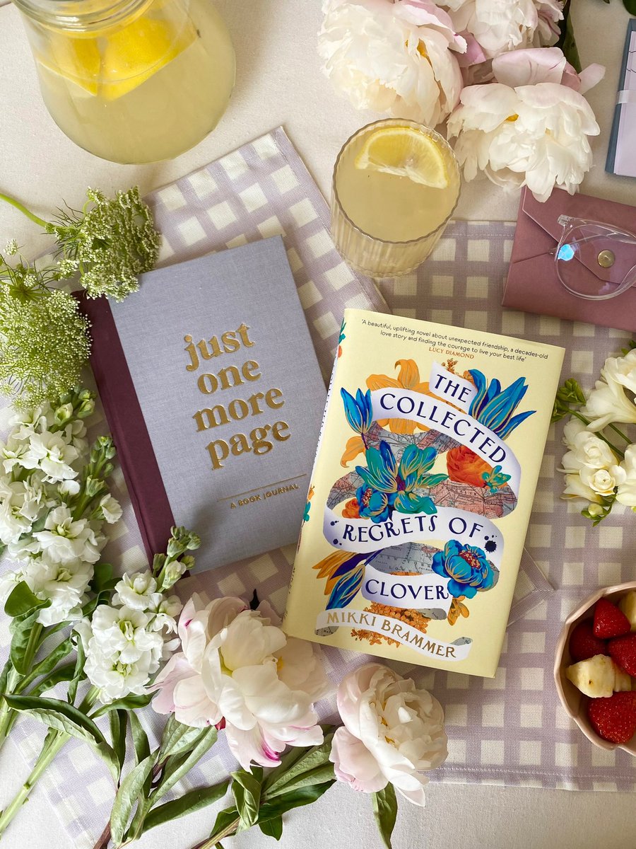Martha Brook (@marthabrookldn) on Twitter photo CALLING ALL BOOK LOVERS 😍 We’re thrilled to team up with <a href="/PenguinBooksUK/">Penguin Books UK</a> to give away three signed copies of <a href="/mikkibrammer/">Mikki Brammer</a>’s debut novel The Collected Regrets of Clover PLUS our Book Journal and a range of stationery accessories! 📚
Enter here: penguin.co.uk/articles/2023/… CALLING ALL BOOK LOVERS 😍 We’re thrilled to team up with <a href="/PenguinBooksUK/">Penguin Books UK</a> to give away three signed copies of <a href="/mikkibrammer/">Mikki Brammer</a>’s debut novel The Collected Regrets of Clover PLUS our Book Journal and a range of stationery accessories! 📚
Enter here: penguin.co.uk/articles/2023/…