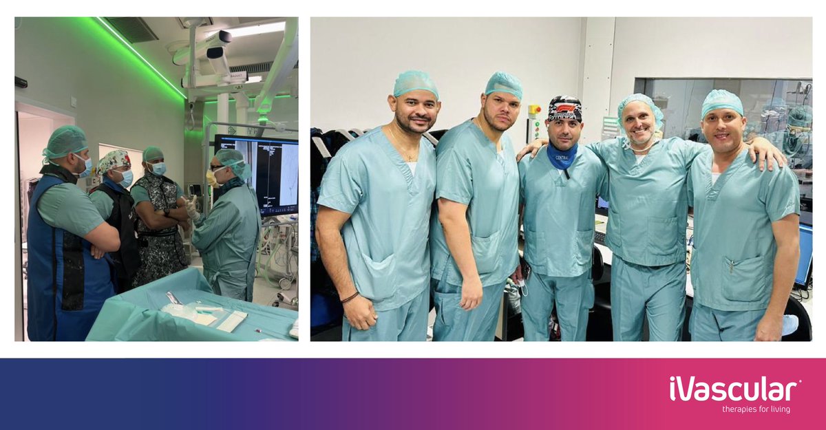 iVascularGlobal's tweet photo. Physicians from the Dominican Republic recently attended a 2-day workshop in Hospital Sant Pau with the objective of learning new techniques to treat different indications from experienced physicians.
Special thanks to the entire @HospitalSantPau vascular service.
#fempop #BTK https://t.co/A7nPTBBdmv
