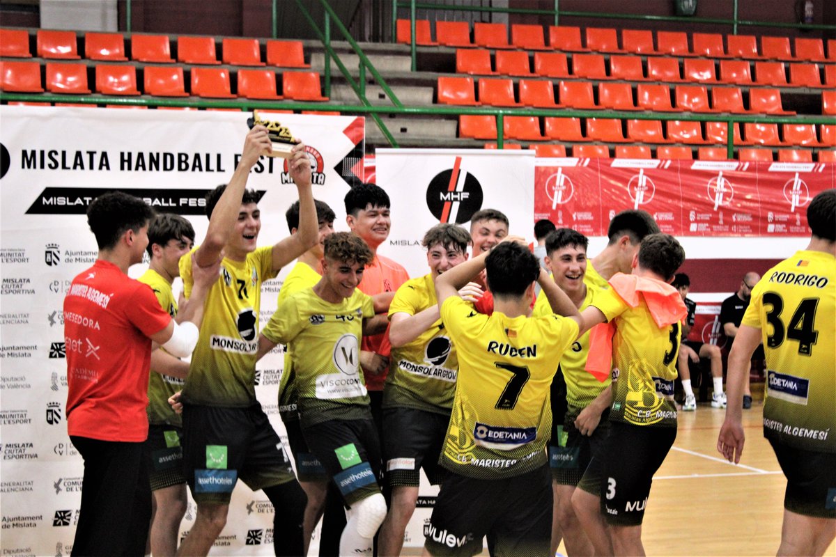 MHandballFest tweet picture