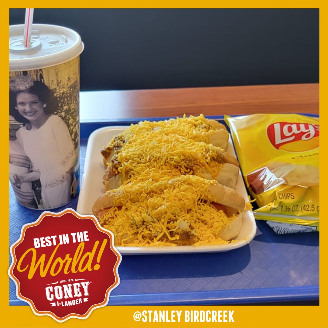 ConeyILander's tweet photo. "Coney is not a destination, it's a journey." -Ralph Waldo Emerson #QuestionableConeyQuotes https://t.co/p8gIqnDsSn
