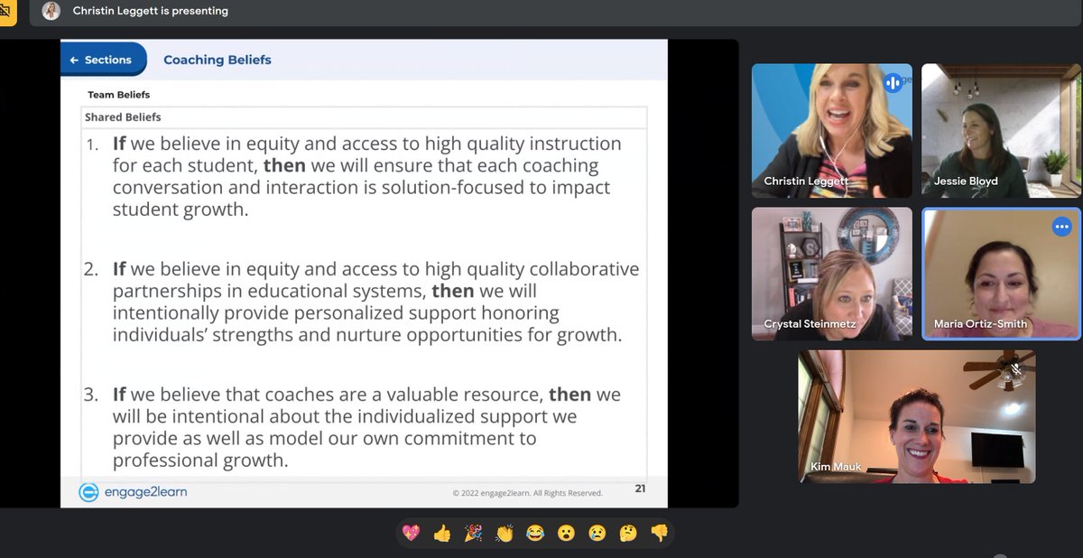 swplains's tweet photo. We're sharpening our instructional coaching skills with #engage2learn #eSuite @ChristinLeggett. For more information on utilizing this best practice in your district, call SWPRSC at 800.728.1022. https://t.co/GteAKZKhgr