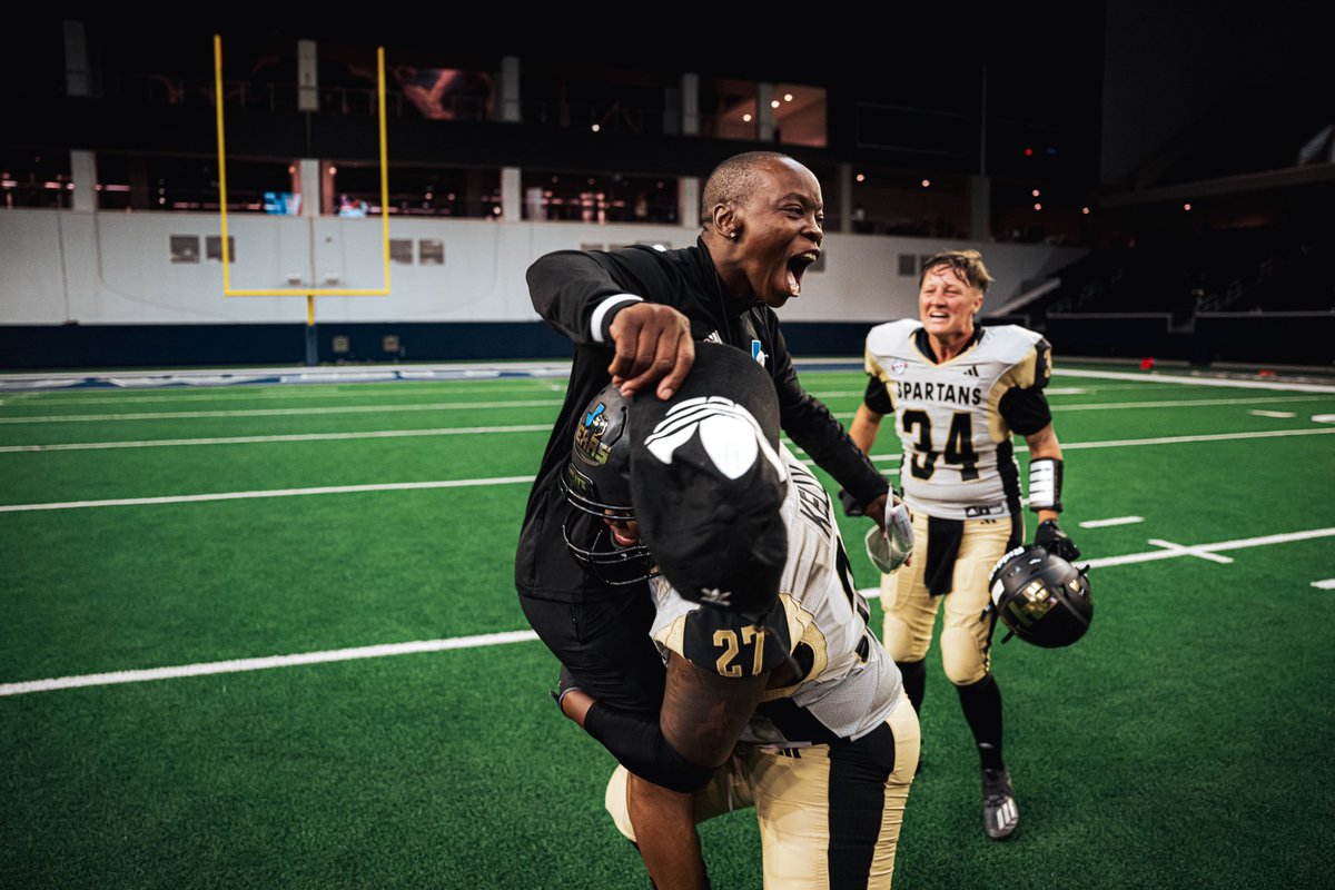 NCMFC1's tweet photo. Congratulations to #NCMFC Exec Committee member @CoachGrayson52, member @OJENKINS3, and the @TXEliteFootball for winning the @wnfcfootball IX Cup!
#JoinTheCoalition
#PreparePromoteProduce https://t.co/ccG7tPyXYG