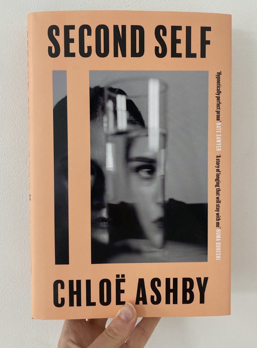 This is out today. It's wonderful and available at a good (UK) bookshop near you. (Not my fingers.)