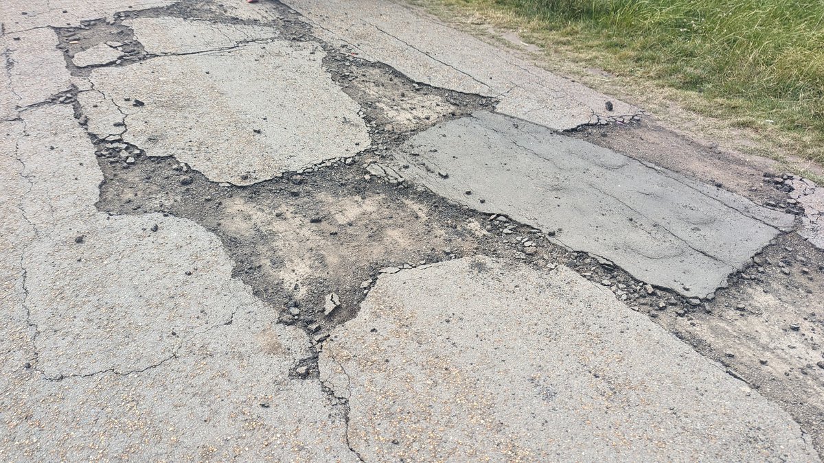 CaptFrazer's tweet image. Hi @CityCorpHeath the path by the running track was badly damaged by the large lorries a few days ago now. This is a real safety hazard for bikes, prams and users with sight/mobility issues. I hope this will be rectified quickly?