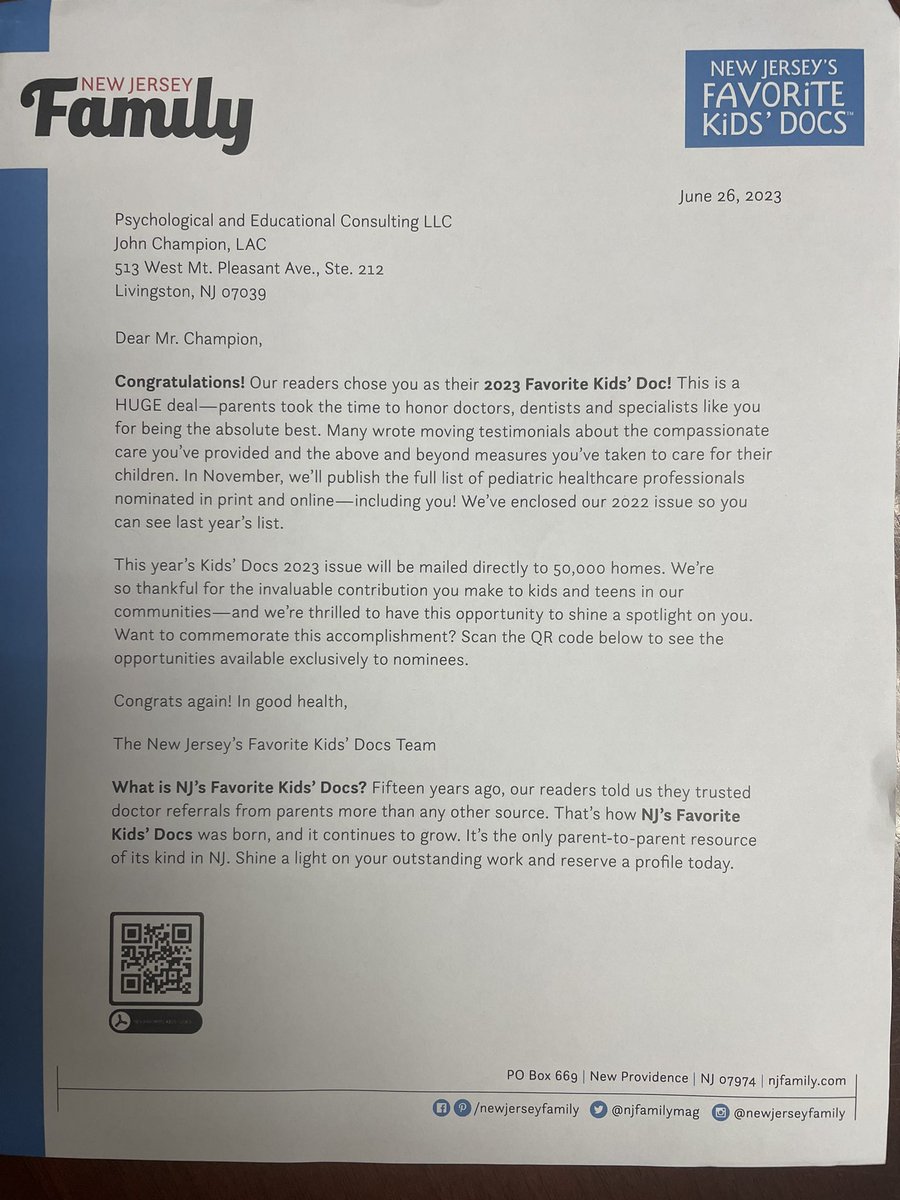 Champ_Counselor's tweet photo. Got back from vacation to find this sitting on my desk. Humbled and blessed. ❤️ https://t.co/MfdiSKtEjL