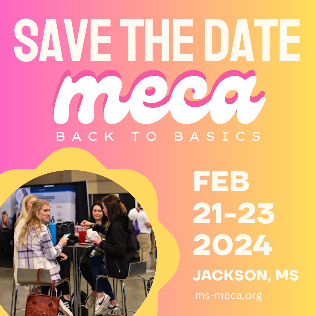 MECA Mississippi tweet media